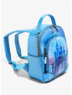 Backpacks Danielle Nicole Disney Cinderella Night Time Castle Portrait Mini Backpack And Bag Set - BoxLunch Exclusive -BoxLunch Shop 15939170 av2
