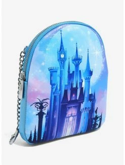 Backpacks Danielle Nicole Disney Cinderella Night Time Castle Portrait Mini Backpack And Bag Set - BoxLunch Exclusive -BoxLunch Shop 15939170 av4