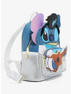 Backpacks Loungefly Disney Lilo & Stitch Elvis Stitch Figural Mini Backpack - BoxLunch Exclusive -BoxLunch Shop 15939223 av1