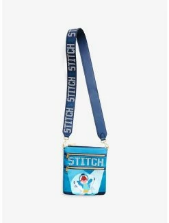Crossbody Bags Loungefly Disney Lilo & Stitch Elvis Stitch Stage Crossbody Bag - BoxLunch Exclusive