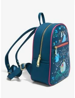 Backpacks Loungefly Disney Cinderella Storybook Mini Backpack - BoxLunch Exclusive -BoxLunch Shop 15939237 av1