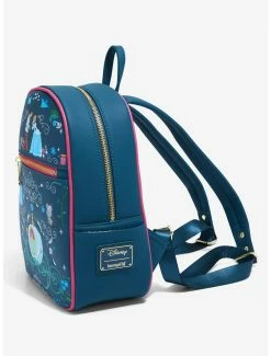 Backpacks Loungefly Disney Cinderella Storybook Mini Backpack - BoxLunch Exclusive -BoxLunch Shop 15939237 av2