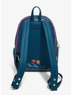 Backpacks Loungefly Disney Cinderella Storybook Mini Backpack - BoxLunch Exclusive -BoxLunch Shop 15939237 av3