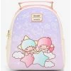 Backpacks Loungefly Sanrio Little Twin Stars Constellation Mini Backpack - BoxLunch Exclusive