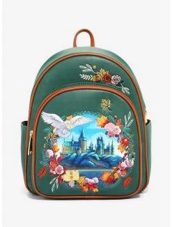 Backpacks Harry Potter Hogwarts Wreath Mini Backpack - BoxLunch Exclusive