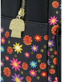 Backpacks Loungefly Disney Pixar Coco Land Of The Dead Family Mini Backpack - BoxLunch Exclusive -BoxLunch Shop 15939267 av3
