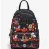 Backpacks Loungefly Disney Pixar Coco Land Of The Dead Family Mini Backpack - BoxLunch Exclusive