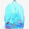 Backpacks Loungefly Disney The Little Mermaid Castle Mini Backpack - BoxLunch Exclusive