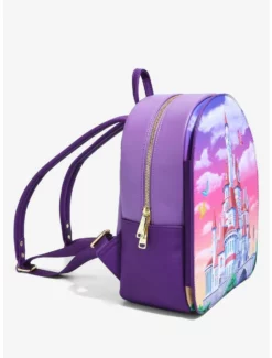 Backpacks Loungefly Disney Beauty And The Beast Castle Portrait Mini Backpack - BoxLunch Exclusive -BoxLunch Shop 16051440 av2