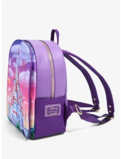 Backpacks Loungefly Disney Beauty And The Beast Castle Portrait Mini Backpack - BoxLunch Exclusive -BoxLunch Shop 16051440 av3