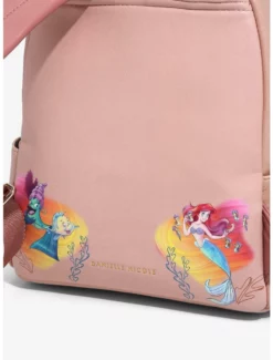 Backpacks Danielle Nicole Disney The Little Mermaid Under The Sea Mini Backpack -BoxLunch Shop 16051755 av3