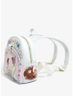 Backpacks Danielle Nicole Disney Tangled Ever After Royal Wedding Mini Backpack - BoxLunch Exclusive -BoxLunch Shop 16051759 av2