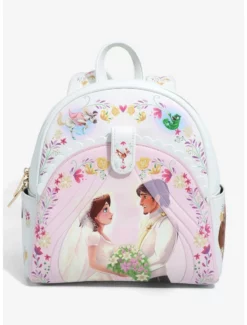 Backpacks Danielle Nicole Disney Tangled Ever After Royal Wedding Mini Backpack - BoxLunch Exclusive