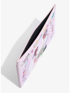 Matching Sets Danielle Nicole Disney Tangled Ever After Royal Wedding Cardholder - BoxLunch Exclusive -BoxLunch Shop 16051761 av2