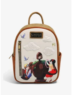 Backpacks Castle In The Sky Group Portrait Mini Backpack - BoxLunch Exclusive