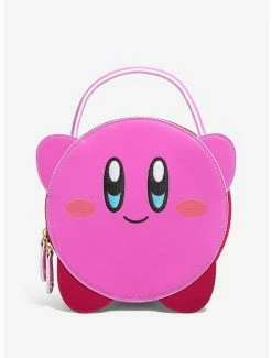 Backpacks Nintendo Kirby Figural Color Changing Convertible Mini Backpack - BoxLunch Exclusive -BoxLunch Shop 16051765 av1