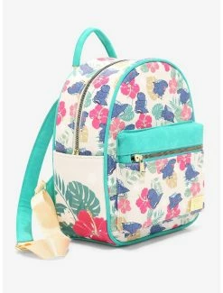 Backpacks Godzilla Chibi Godzilla Tropical Floral Mini Backpack - BoxLunch Exclusive -BoxLunch Shop 16051789 av1