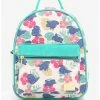 Backpacks Godzilla Chibi Godzilla Tropical Floral Mini Backpack - BoxLunch Exclusive