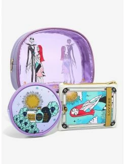 Cosmetic Bags Disney The Nightmare Before Christmas Something In The Wind Cosmetic Bag Set - BoxLunch Exclusive -BoxLunch Shop 16053826 av2
