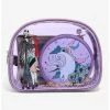 Cosmetic Bags Disney The Nightmare Before Christmas Something In The Wind Cosmetic Bag Set - BoxLunch Exclusive