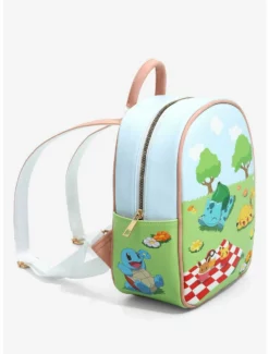 Backpacks Pokémon Bulbasaur & Pikachu Picnic Mini Backpack - BoxLunch Exclusive -BoxLunch Shop 16096132 av1