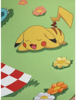 Backpacks Pokémon Bulbasaur & Pikachu Picnic Mini Backpack - BoxLunch Exclusive -BoxLunch Shop 16096132 av5
