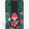 Matching Sets Loungefly Disney Peter Pan & Tinkerbell Chibi Jungle Cardholder - BoxLunch Exclusive