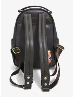Backpacks Loungefly Disney Peter Pan & Lost Boys Chibi Jungle Mini Backpack - BoxLunch Exclusive -BoxLunch Shop 16190229 av2
