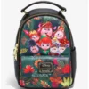 Backpacks Loungefly Disney Peter Pan & Lost Boys Chibi Jungle Mini Backpack - BoxLunch Exclusive