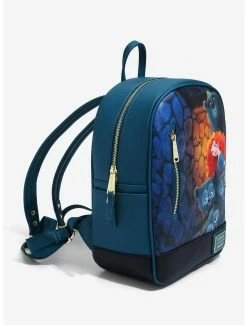 Backpacks Loungefly Disney Pixar Brave Merida & DunBroch Bears Mini Backpack - BoxLunch Exclusive -BoxLunch Shop 16196644 av1