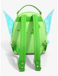 Backpacks Loungefly Disney Peter Pan Tinker Bell Wings Figural Mini Backpack - BoxLunch Exclusive -BoxLunch Shop 16196662 av2