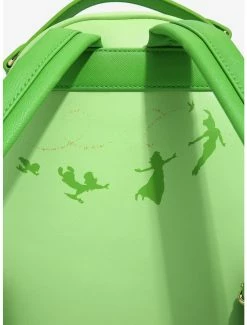 Backpacks Loungefly Disney Peter Pan Tinker Bell Wings Figural Mini Backpack - BoxLunch Exclusive -BoxLunch Shop 16196662 av3