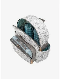 Backpacks Petunia Pickle Bottom Disney Winnie The Pooh District Backpack -BoxLunch Shop 16330663 av2