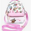 Backpacks Star Wars The Mandalorian Grogu Hearts Crossbody Bag - BoxLunch Exclusive