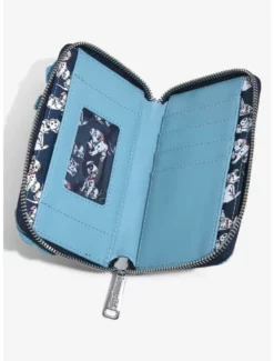 Matching Sets Loungefly Disney 101 Dalmatians Puppy Basket Small Zip Wallet - BoxLunch Exclusive -BoxLunch Shop 16334616 av2