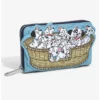 Matching Sets Loungefly Disney 101 Dalmatians Puppy Basket Small Zip Wallet - BoxLunch Exclusive