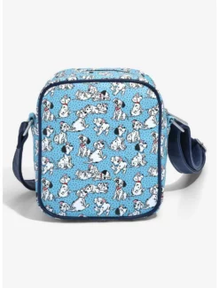 Matching Sets Loungefly Disney 101 Dalmatians Puppies Allover Print Crossbody Bag - BoxLunch Exclusive -BoxLunch Shop 16334618 av2