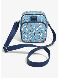 Matching Sets Loungefly Disney 101 Dalmatians Puppies Allover Print Crossbody Bag - BoxLunch Exclusive