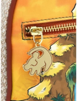 Backpacks Loungefly Disney The Lion King Can You Feel The Love Tonight Mini Backpack - BoxLunch Exclusive -BoxLunch Shop 16334620 av4