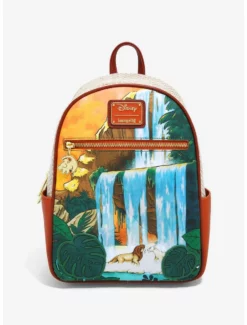 Backpacks Loungefly Disney The Lion King Can You Feel The Love Tonight Mini Backpack - BoxLunch Exclusive