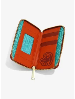 Matching Sets Loungefly Disney The Lion King Simba & Nala Waterfall Zip Wallet - BoxLunch Exclusive -BoxLunch Shop 16334622 av2