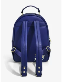 Backpacks Loungefly Disney The Hunchback Of Notre Dame Esmeralda & Djali Floral Mini Backpack - BoxLunch Exclusive -BoxLunch Shop 16334648 av2