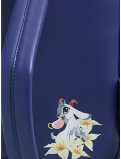 Backpacks Loungefly Disney The Hunchback Of Notre Dame Esmeralda & Djali Floral Mini Backpack - BoxLunch Exclusive -BoxLunch Shop 16334648 av3