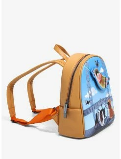 Backpacks Danielle Nicole Disney Pixar Up Russell The Spirit Of Adventure Mini Backpack - BoxLunch Exclusive -BoxLunch Shop 16531223 av2