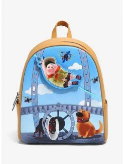 Backpacks Danielle Nicole Disney Pixar Up Russell The Spirit Of Adventure Mini Backpack - BoxLunch Exclusive