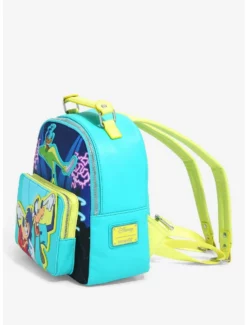 Backpacks Loungefly Disney A Goofy Movie Powerline Mini Backpack -BoxLunch Shop 16531239 av2
