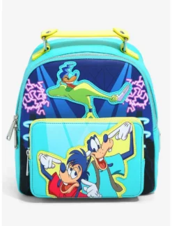 Backpacks Loungefly Disney A Goofy Movie Powerline Mini Backpack