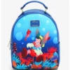 Backpacks Loungefly Disney Pinocchio Underwater Mini Backpack - BoxLunch Exclusive