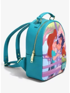Backpacks Loungefly Disney A Goofy Movie Roxanne & Max Kiss Mini Backpack - BoxLunch Exclusive -BoxLunch Shop 16533064 av1