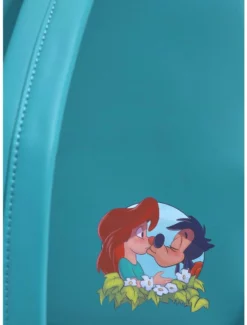 Backpacks Loungefly Disney A Goofy Movie Roxanne & Max Kiss Mini Backpack - BoxLunch Exclusive -BoxLunch Shop 16533064 av3